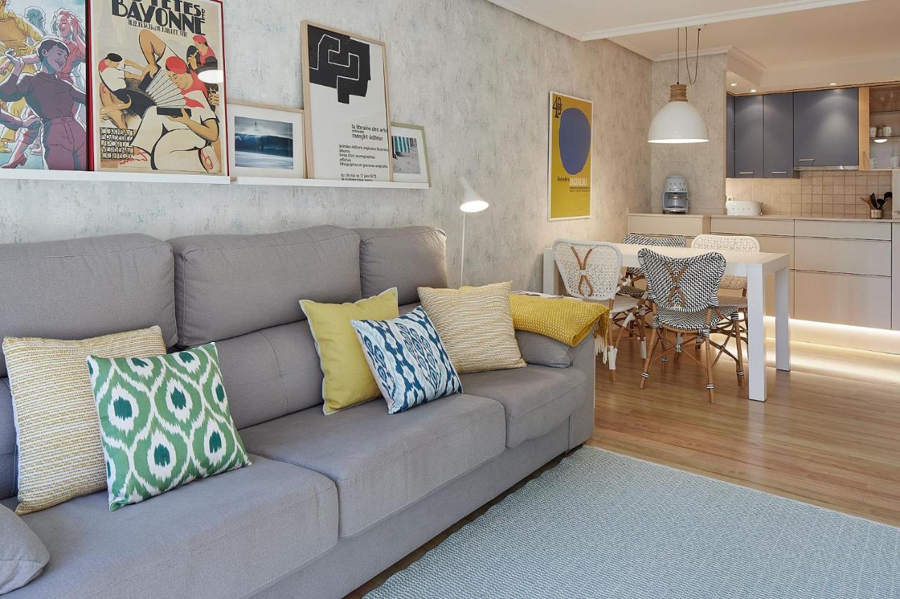 Aterian Euromar I Apartamento Zarautz Exterior foto
