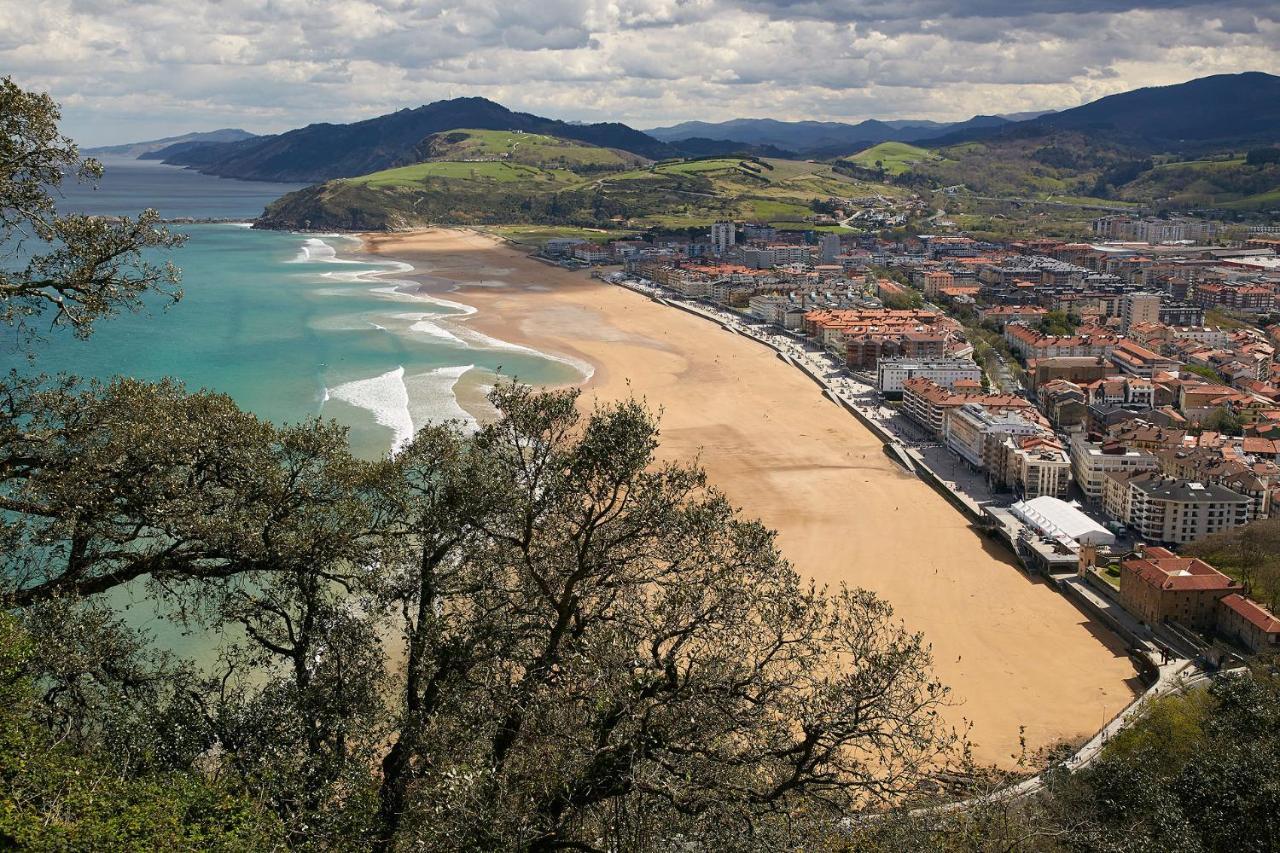 Aterian Euromar I Apartamento Zarautz Exterior foto