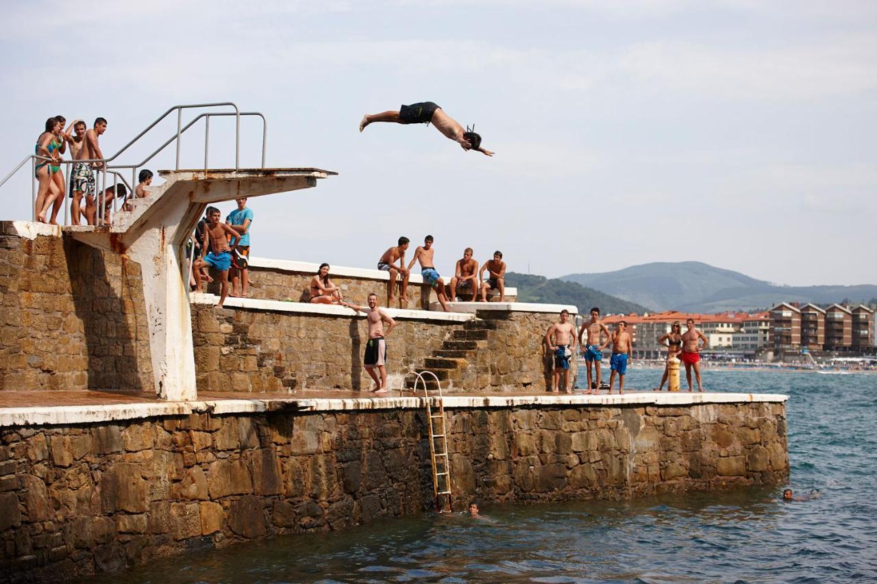 Aterian Euromar I Apartamento Zarautz Exterior foto
